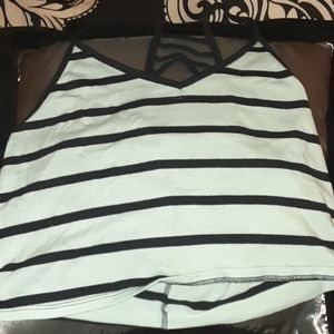Cropped tank top